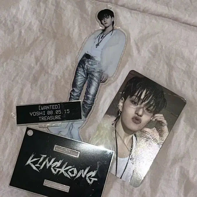 [BUNJANG] TREASURE Yoshi King Kong Acrylic Standee / 트레저 요시 킹콩 아크릴스탠드
