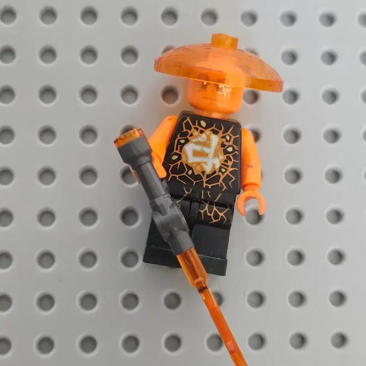 [BUNJANG] LEGO Ninjago Fire Temple Kai Minifigure / 레고 닌자고 불의 사원 카이 미니피겨