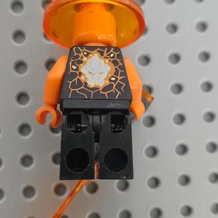 [BUNJANG] LEGO Ninjago Fire Temple Kai Minifigure / 레고 닌자고 불의 사원 카이 미니피겨