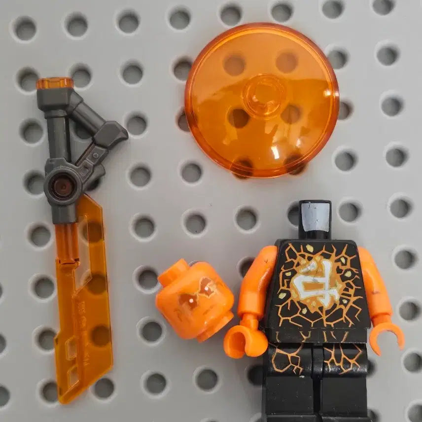 [BUNJANG] LEGO Ninjago Fire Temple Kai Minifigure / 레고 닌자고 불의 사원 카이 미니피겨