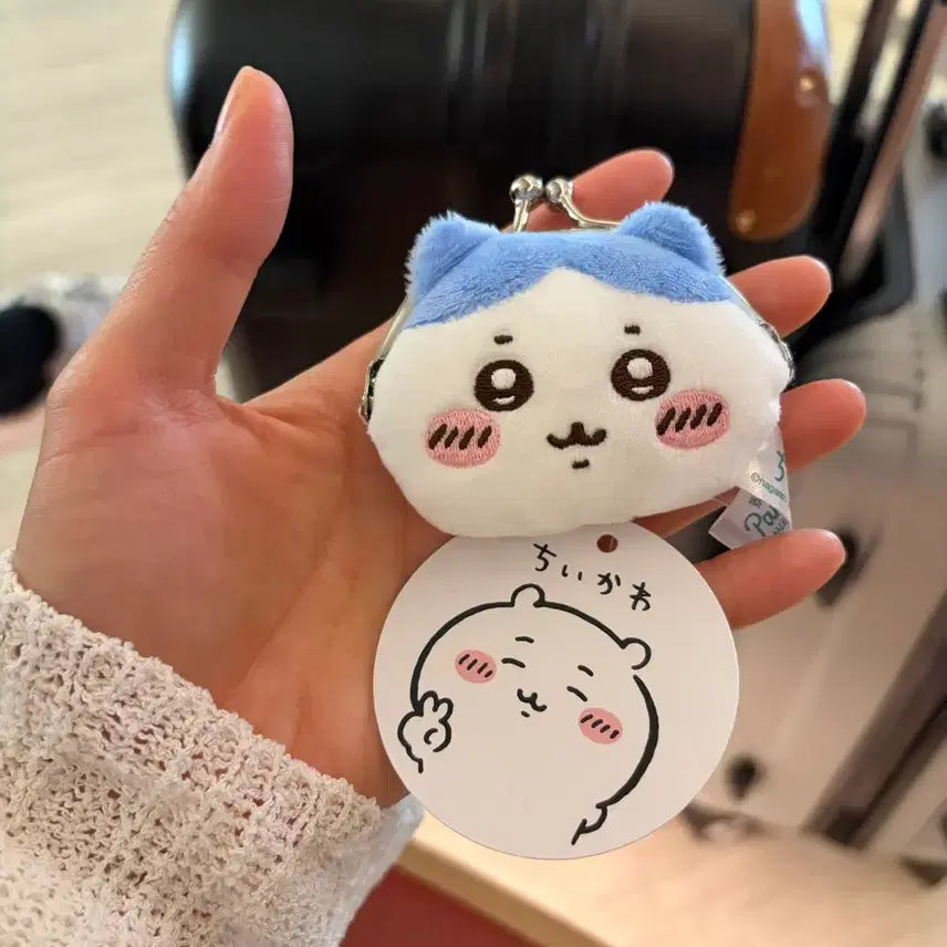 [BUNJANG] Hachiware Mini Coin Purse / 하치와레 미니 동전지갑