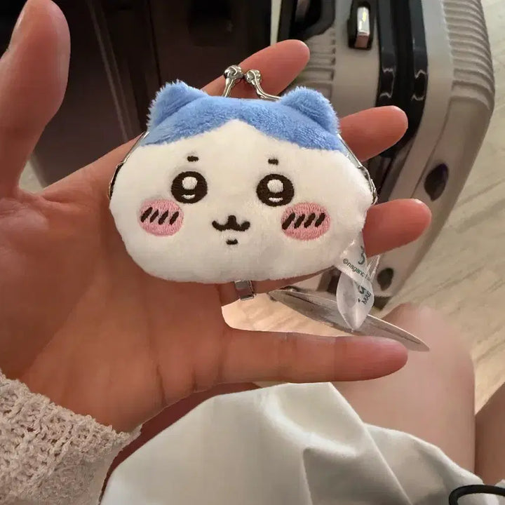 [BUNJANG] Hachiware Mini Coin Purse / 하치와레 미니 동전지갑
