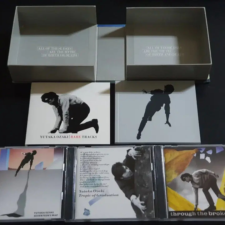 [BUNJANG] Yutaka Ozaki TEENBEAT BOX Limited Edition 4CD Box Set / 오자키유타카 앨범 TEENBEAT BOX (4CD) 한정반 1.2.3집