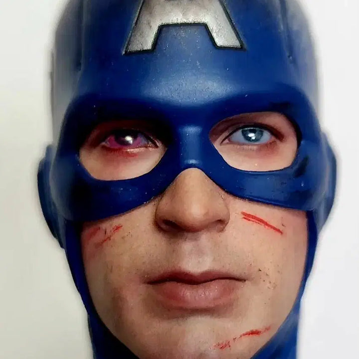 [BUNJANG] Hot Toys Endgame 2012 Version Battle Damage (Unmasked) / 핫토이 앤드게임 2012버젼 배틀데미지(풀박스 /언마헤드x