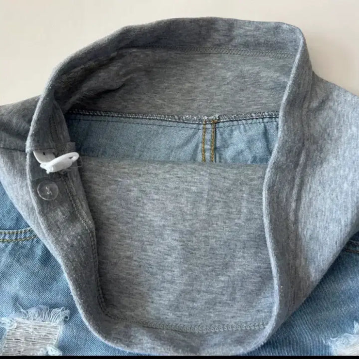[BUNJANG] Maternity Denim Hot Pants (Size L) / 임부복 데님 핫팬츠 L 상태 좋음
