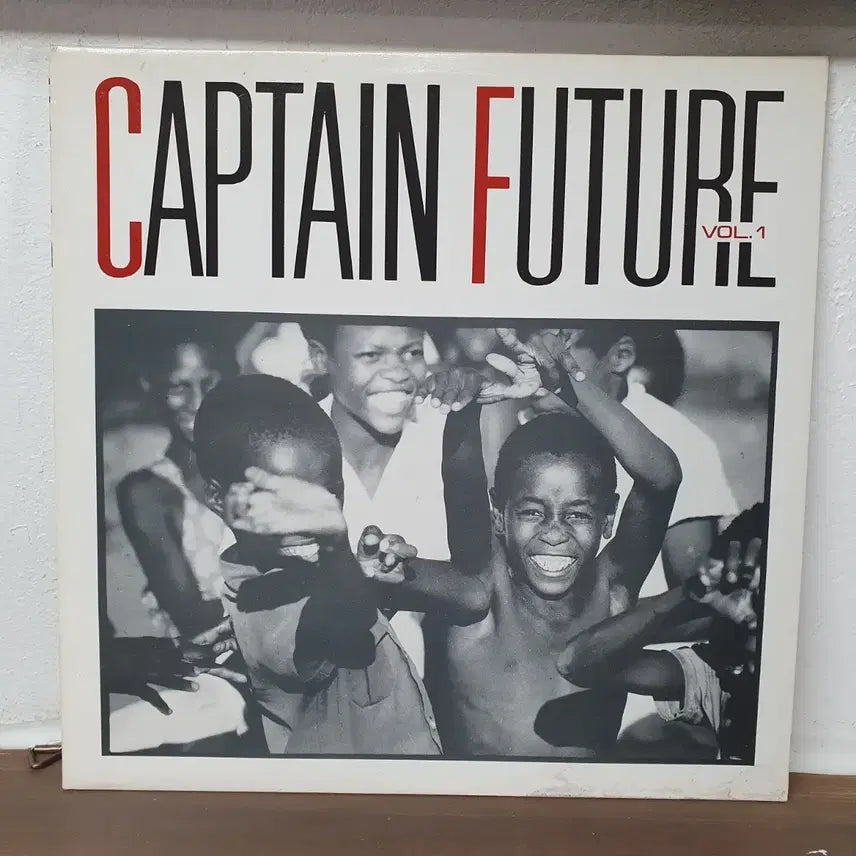 [BUNJANG] Captain Future Vol.1 LP / 캡틴퓨쳐 Captain Future Vol.1 LP