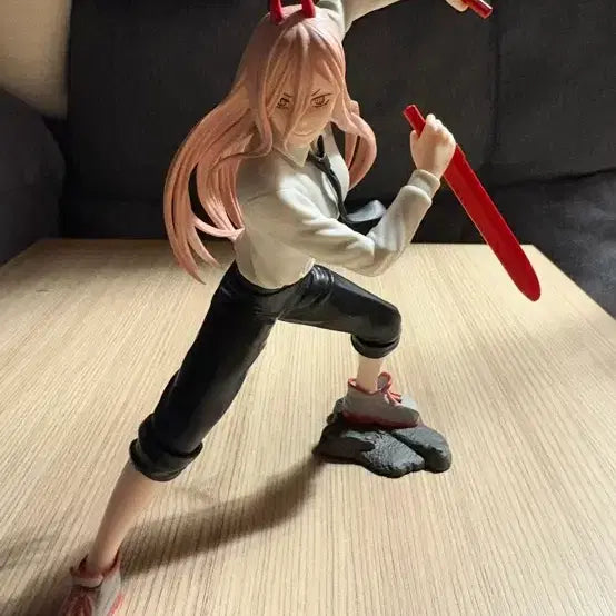 [BUNJANG] Chainsaw Man Power Figure / 체인소맨 파워 피규어