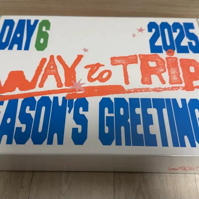 [BUNJANG] DAY6 Way to Trip 2025 Season&