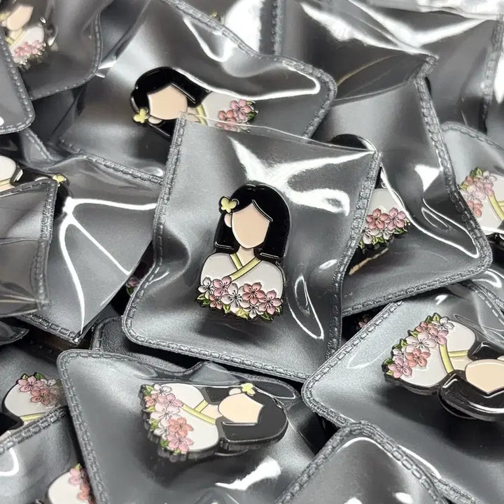 [BUNJANG] Comfort Women Awareness Support Badge &amp; Gifticon Raffle Event / 자체 제작 &
