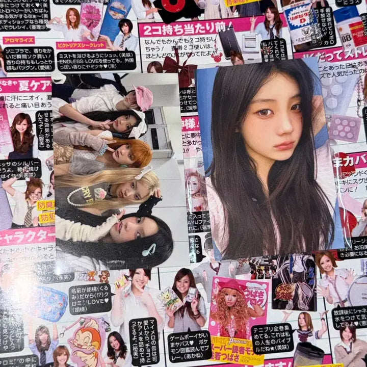 [BUNJANG] ILLIT Wonhee Not Here, Not Anywhere Official Photocard Group Set / 아일릿 원희 낫큐트애니모어 공방 포카 단체
