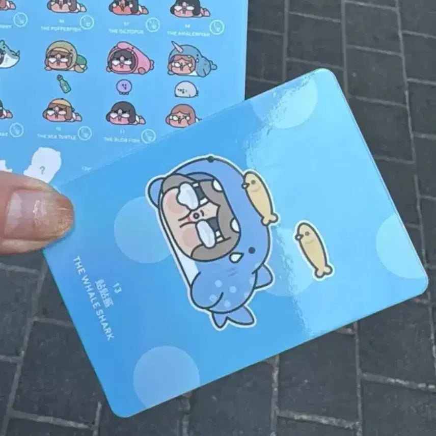 [BUNJANG] Pop Mart Crybaby Water Series Secret Edition / 팝마트 크라이베이비 논물 바다 시리즈 시크릿 에디션 144:1