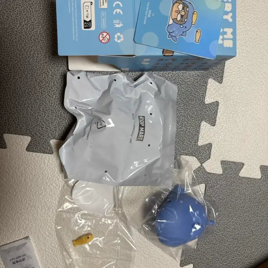 [BUNJANG] Pop Mart Crybaby Water Series Secret Edition / 팝마트 크라이베이비 논물 바다 시리즈 시크릿 에디션 144:1