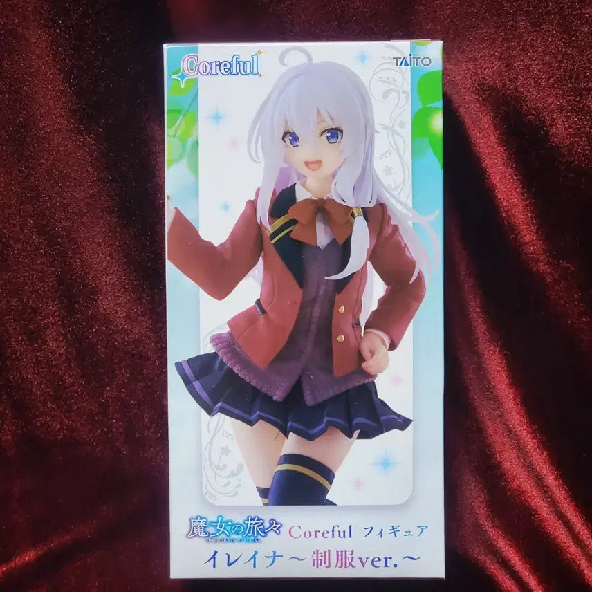 [BUNJANG] Taito Irregular at Magic Uniform Coreful Figure / 타이토 마녀의 여행 이레이나 교복 Coreful 피규어