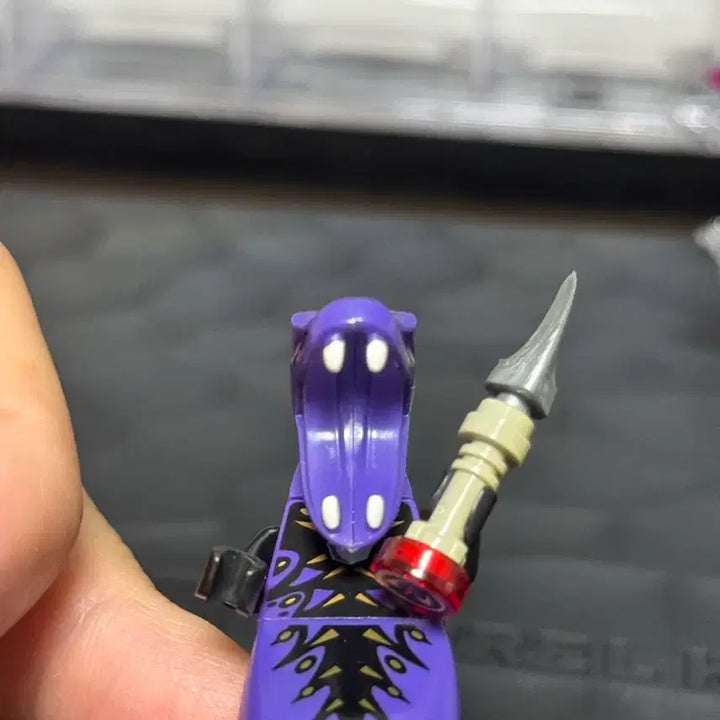 [BUNJANG] Lego Minifigure Pharoah (9449) with Weapon / 레고 미니 피규어 파이토(9449) 팝니다