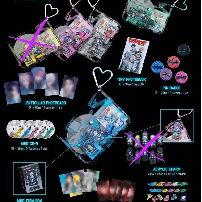 [BUNJANG] PLAVE Part 2 Inventory Album (Excluding Acrylic Charms) / 플레이브 파트투 인벤토리 앨범 팝니다