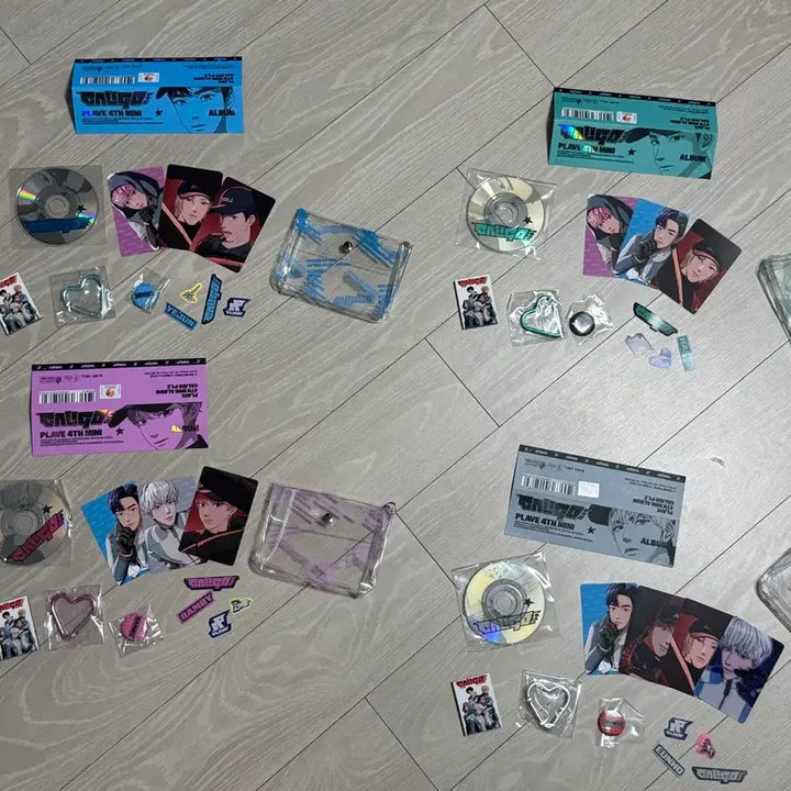 [BUNJANG] PLAVE Part 2 Inventory Album Bundle Set / 플레이브 파트투 인벤토리 앨범 일괄 팝니다