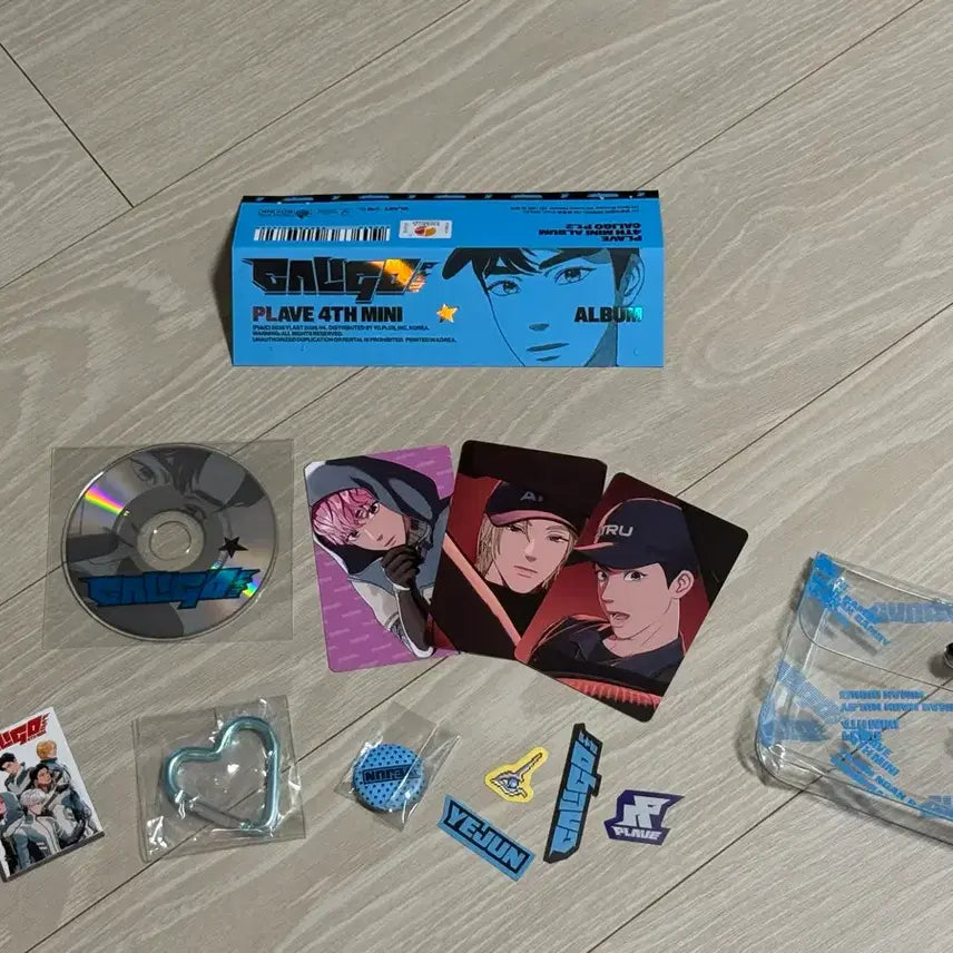 [BUNJANG] PLAVE Part 2 Inventory Album Bundle Set / 플레이브 파트투 인벤토리 앨범 일괄 팝니다