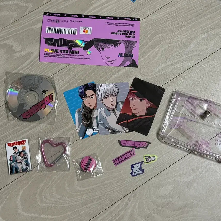 [BUNJANG] PLAVE Part 2 Inventory Album Bundle Set / 플레이브 파트투 인벤토리 앨범 일괄 팝니다