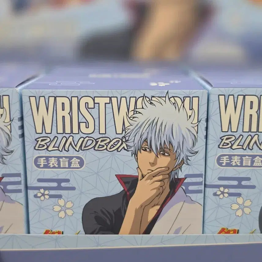 [BUNJANG] Gintama Blind Box Wristwatch / 은혼 손목시계 블라인드 박스