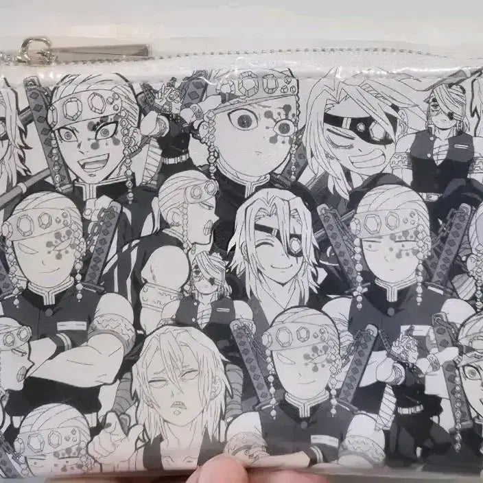 [BUNJANG] Demon Slayer Tengen Uzui Yurugao Pouch / ~5/31 귀멸의 칼날 우즈이 텐겐 유루가오 파우치