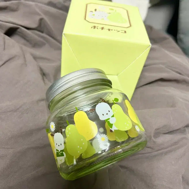 [BUNJANG] Sanrio Pochacco Glass Jar / 산리오 포차코 유리병