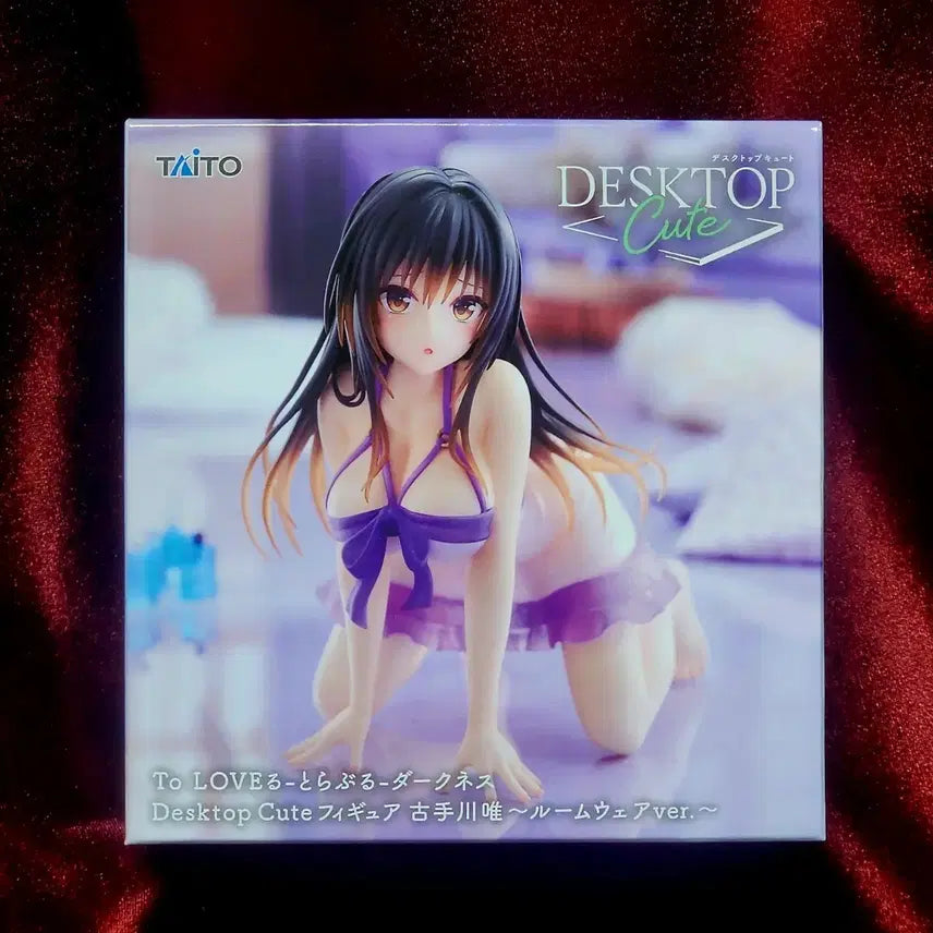 [BUNJANG] Taito To LOVE-Ru Yui Desktop Cute Figure / 타이토 To LOVE루 유이 데스크탑 큐트 피규어