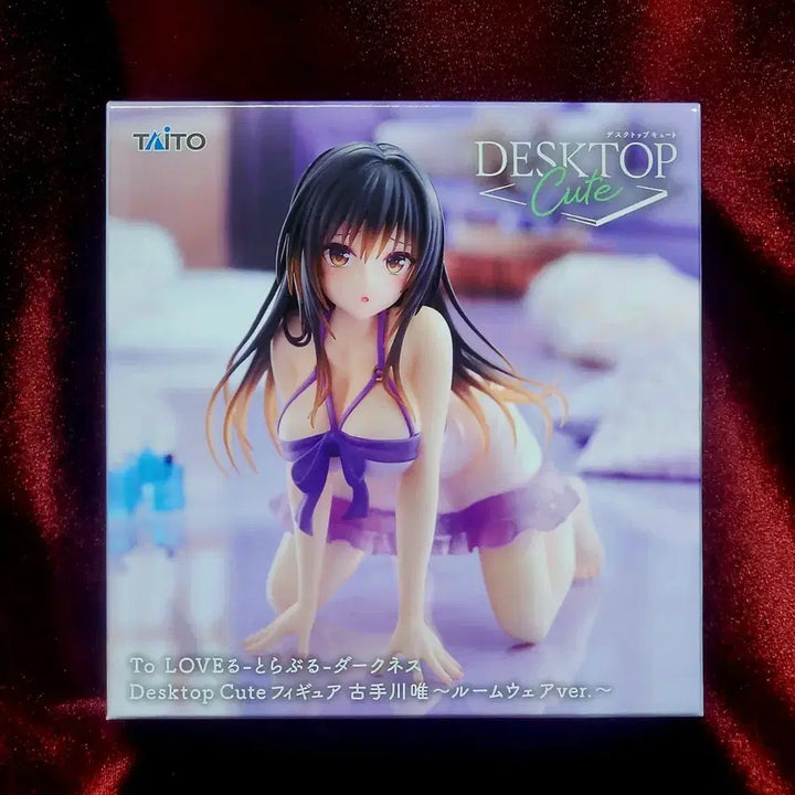 [BUNJANG] Taito To LOVE-Ru Yui Desktop Cute Figure / 타이토 To LOVE루 유이 데스크탑 큐트 피규어