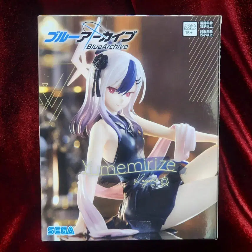 [BUNJANG] Sega Blue Archive Yumemirai Kayoko Figure / 세가 블루 아카이브 유메미라이즈 카요코  피규어