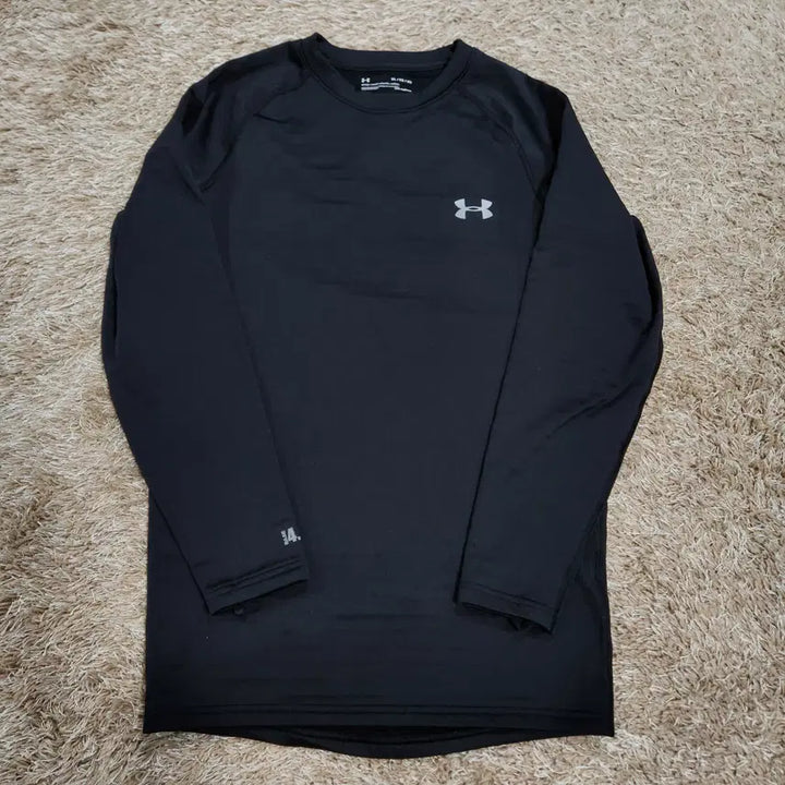 [SOLD OUT] (빈티지박스)언더아머 정품 콜드기어 기능성 티셔츠 남성 XL