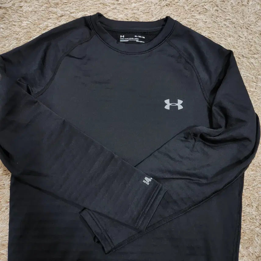 [SOLD OUT] (빈티지박스)언더아머 정품 콜드기어 기능성 티셔츠 남성 XL