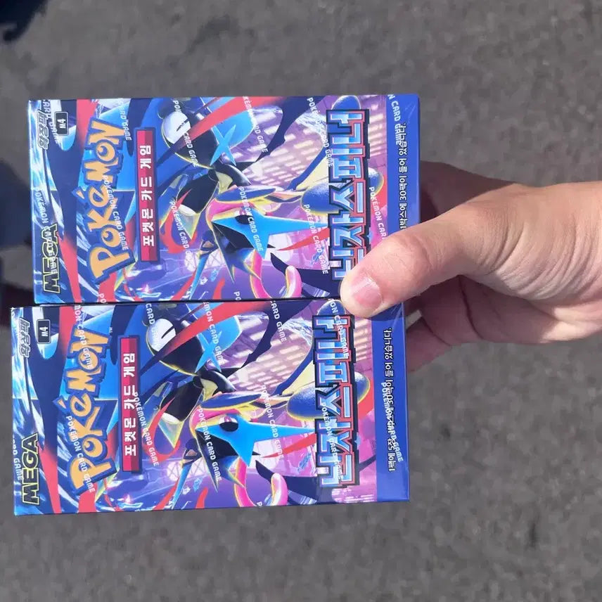 [BUNJANG] Pokemon TCG Ninja Spinner Box (Sealed) / 포켓몬카드 닌자스피너 한박스 슈링크O