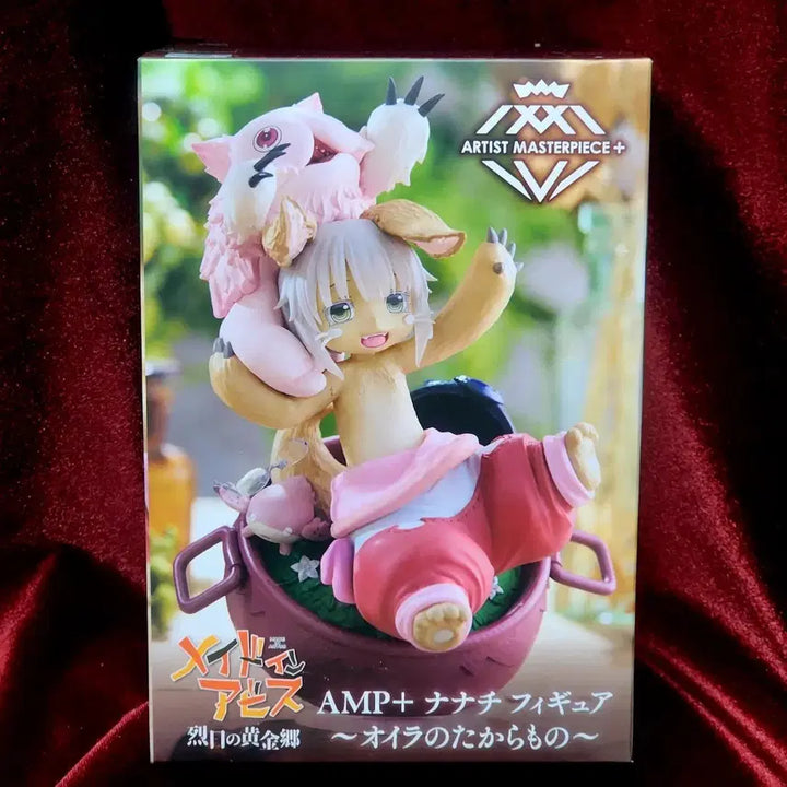 [BUNJANG] Made in Abyss AMP+ Nanachi Figure / 메이드 인 어비스 AMP+ 나나치 피규어