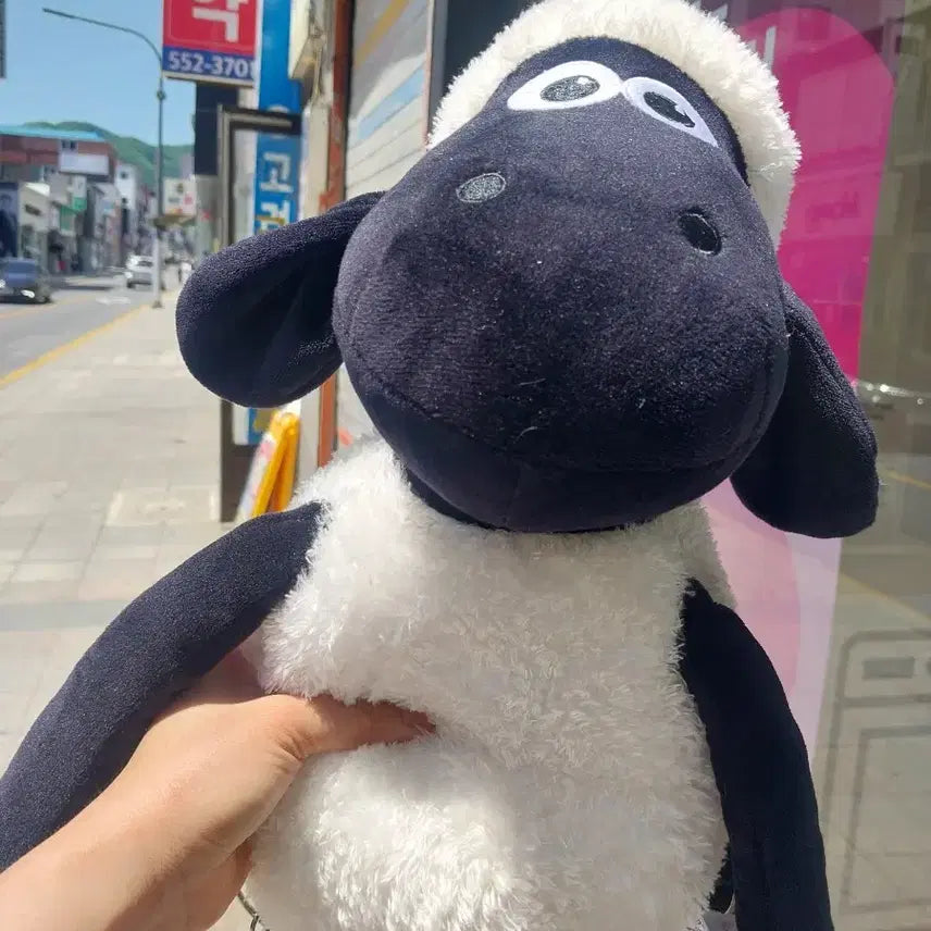 [BUNJANG] Wallace &amp; Gromit Shaun the Sheep Bag / 월레스와 그로밋 어린양 숀 가방