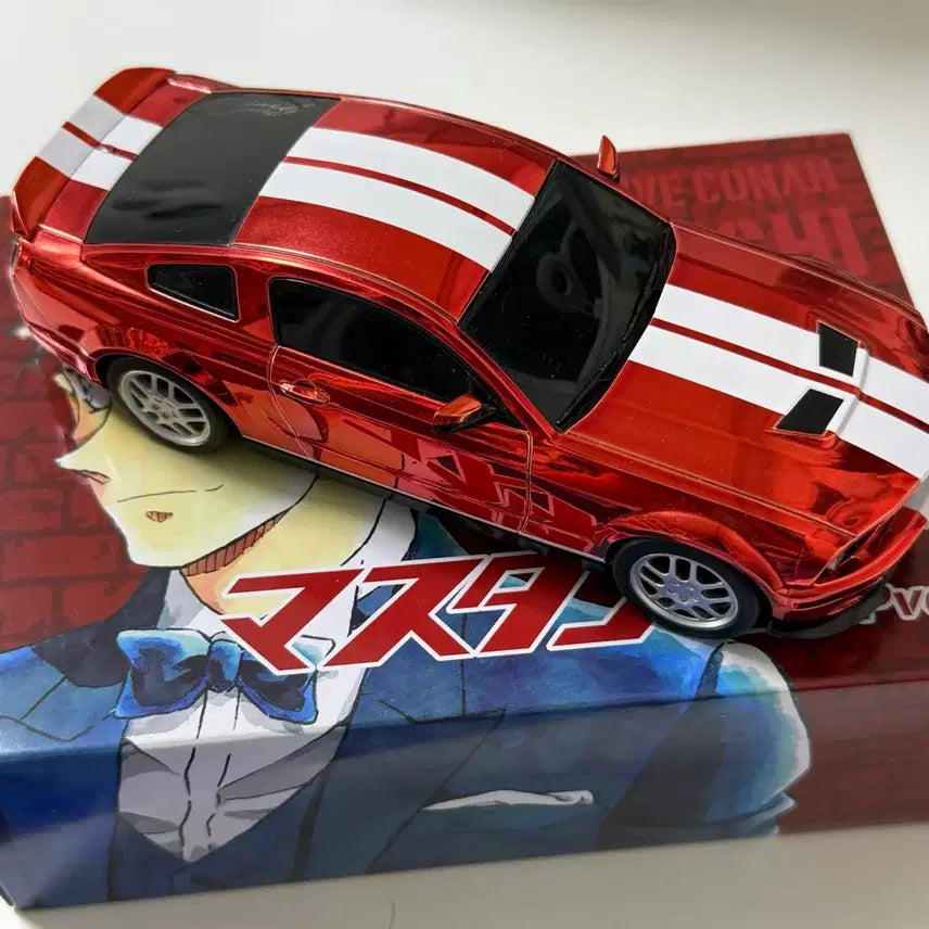 [BUNJANG] Detective Conan Shuichi Akai Voice Mustang SP Ver. / 명탐정 코난 아카이 슈이치 보이스 머스탱 SPver