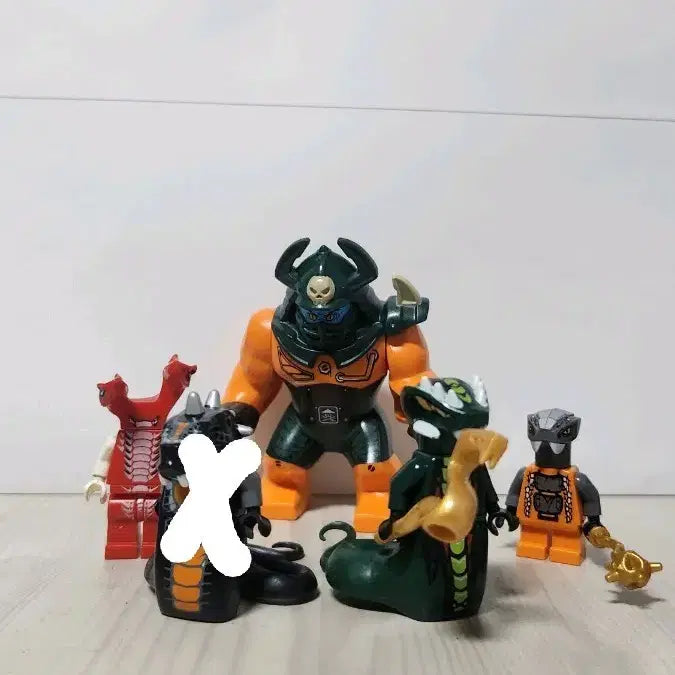 [BUNJANG] LEGO Ninjago Snake Army Minifigure Bundle Set / 급처 레고 닌자고 스네이크 군단 미니피겨 일괄