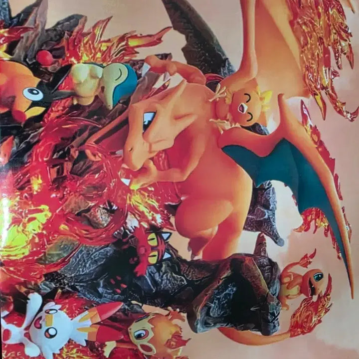 [BUNJANG] Pokemon Charizard Figure / 포켓몬스터 리자몽 피규어