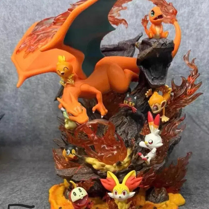 [BUNJANG] Pokemon Charizard Figure / 포켓몬스터 리자몽 피규어