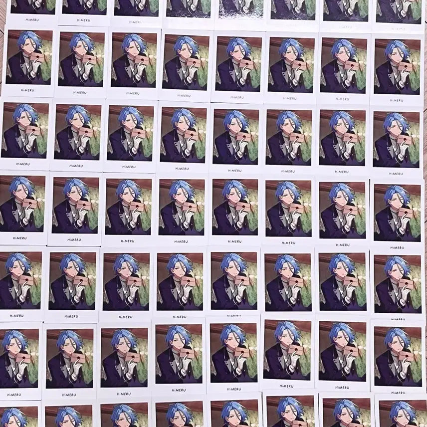 [BUNJANG] Himero Butler Photocard Bundle Set / 급전 히메루 버틀러 파샷츠 대량