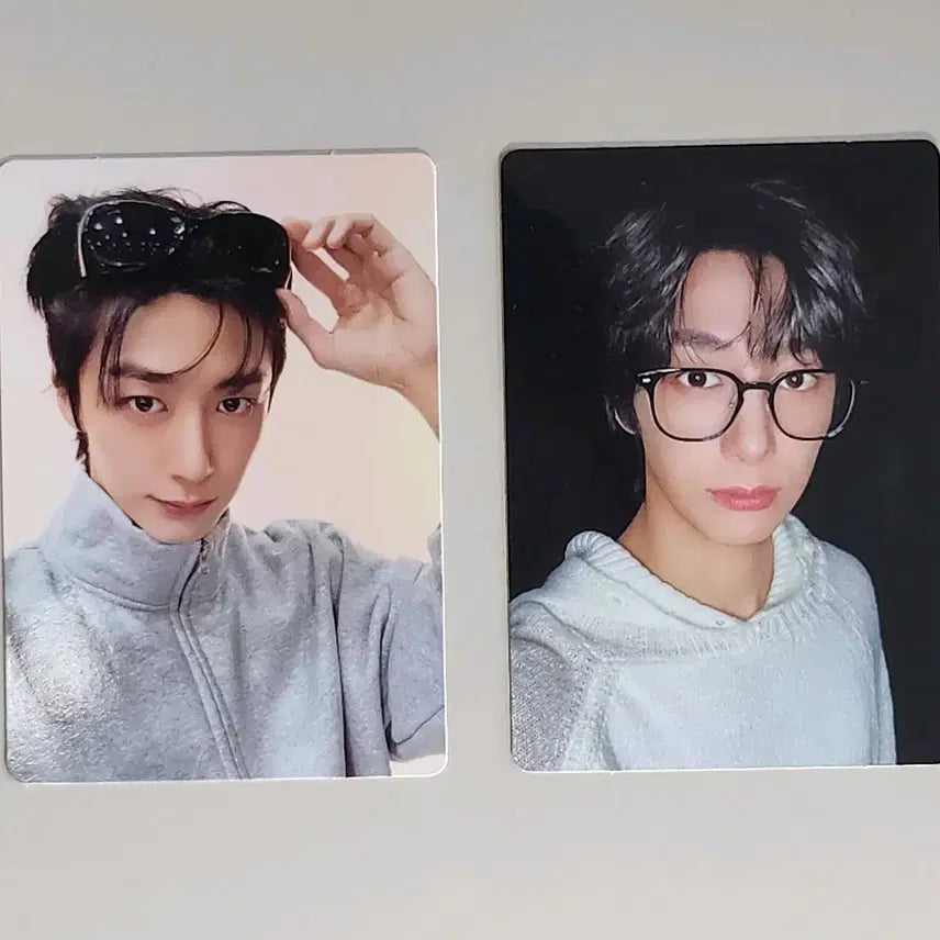 [BUNJANG] Monsta X Hyungwon Unfold Photocard Bundle Set / 몬스타엑스 언폴드 형원 포카 양도