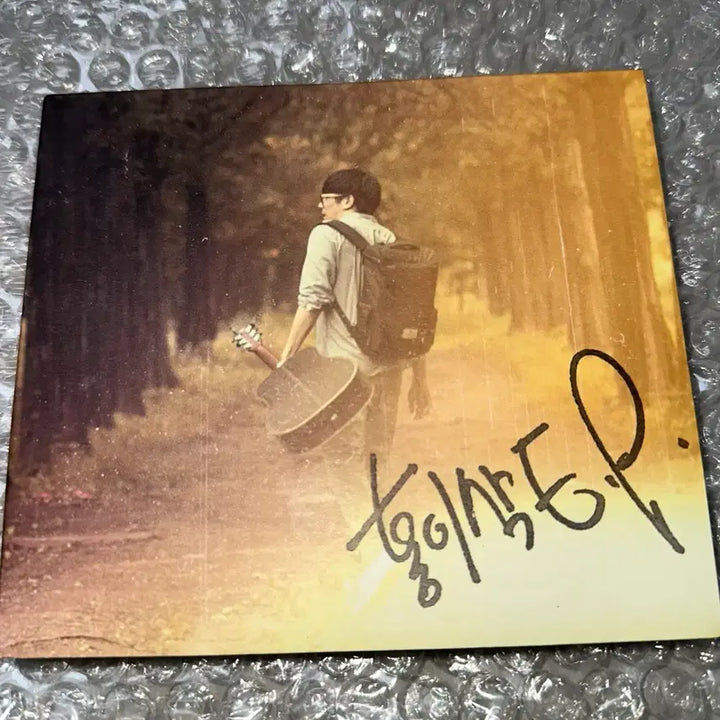 [BUNJANG] Hong Isaac - Time Goes By EP (Unused, Sold Out) / 홍이삭 - 시간이 지나도 EP (품절/미사용)