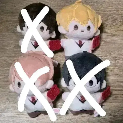 [BUNJANG] Ouran High School Host Club Plush Doll / 오란고교사교클럽 누이