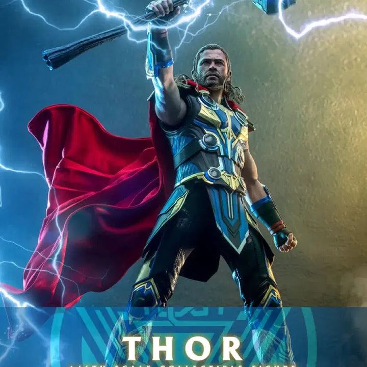 [BUNJANG] Hot Toys Thor: Love and Thunder 1/6 Scale Figure (Minor Defect) / 핫토이 토르 러브 앤 썬더 약하자 1/6 피규어