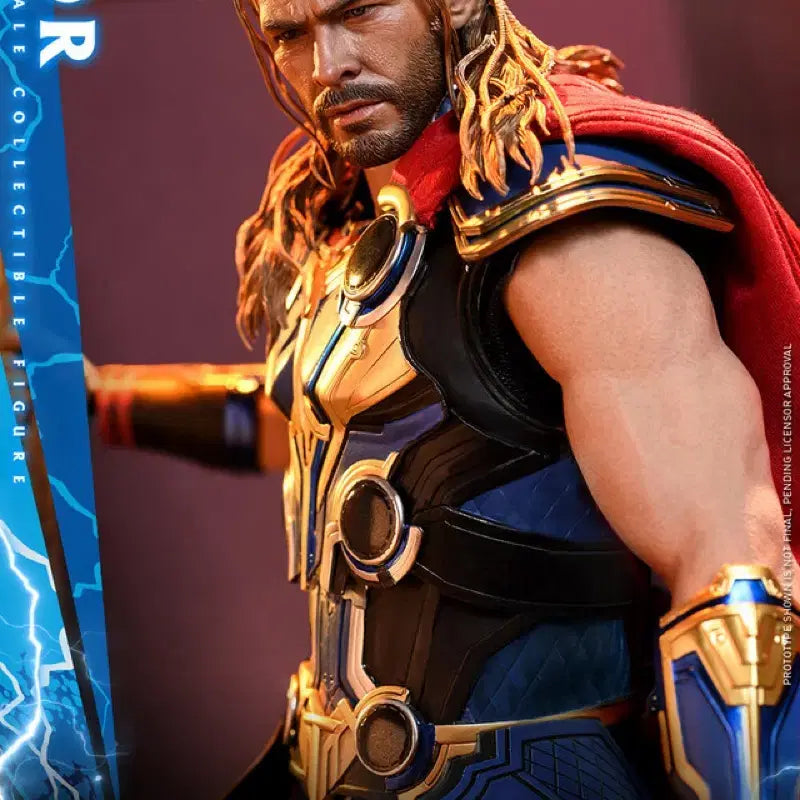 [BUNJANG] Hot Toys Thor: Love and Thunder 1/6 Scale Figure (Minor Defect) / 핫토이 토르 러브 앤 썬더 약하자 1/6 피규어