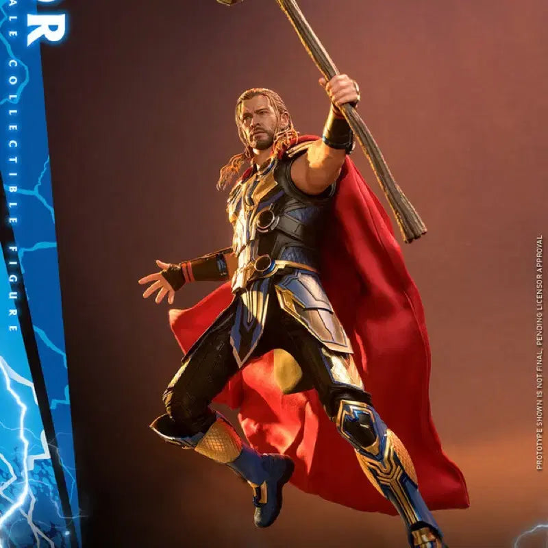 [BUNJANG] Hot Toys Thor: Love and Thunder 1/6 Scale Figure (Minor Defect) / 핫토이 토르 러브 앤 썬더 약하자 1/6 피규어