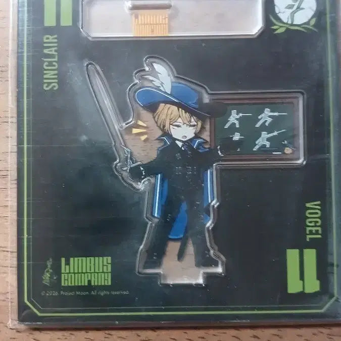 [BUNJANG] Limbus Company Sinclair VO4 Acrylic Stand / 림버스 컴퍼니 싱클레어 vo4 아크릴