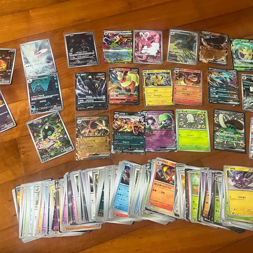 [BUNJANG] Pokemon Card Bundle Set / 포켓몬카드 일괄로 팝니다