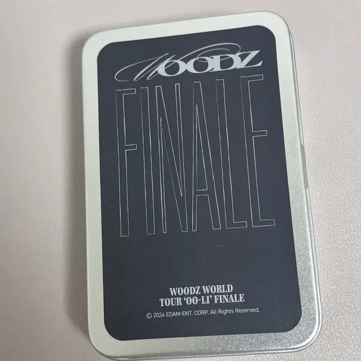 [BUNJANG] Woodz Seungyoun Photocard Tin Case Set / 조승연 우즈 포카 포토카드+틴케이스