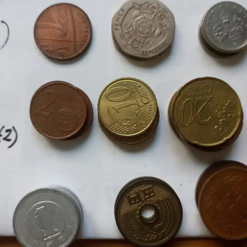 [BUNJANG] World Coins and Banknotes Collection / 외국 동전과 지폐