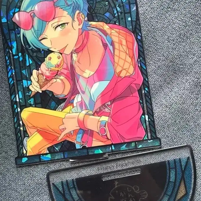 [BUNJANG] Ensemble Stars Shinkai Kanata Stained Glass Acrylic Stand Vol. 2 / 앙스타 스테인드글라스 스글 시광 아크릴 2탄 카나타