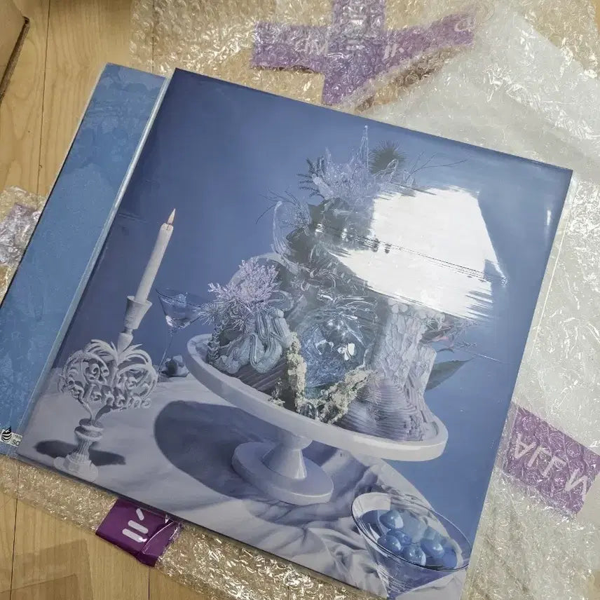[BUNJANG] NMIXX Blue Valentine LP (Chaos Version) - Sealed / (택포16)미개봉 엔믹스 블루발렌타인 lp 엘피 카오스